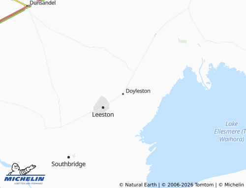 Mapa MICHELIN Doyleston - ViaMichelin