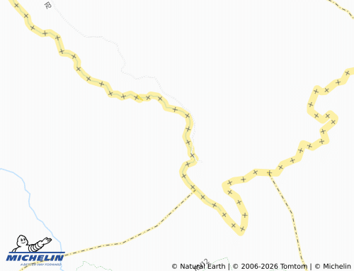 Mapa MICHELIN Kaye-Tsound - ViaMichelin