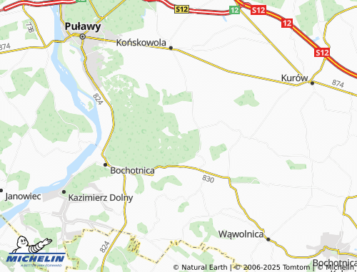 Carte MICHELIN Las Stocki - ViaMichelin