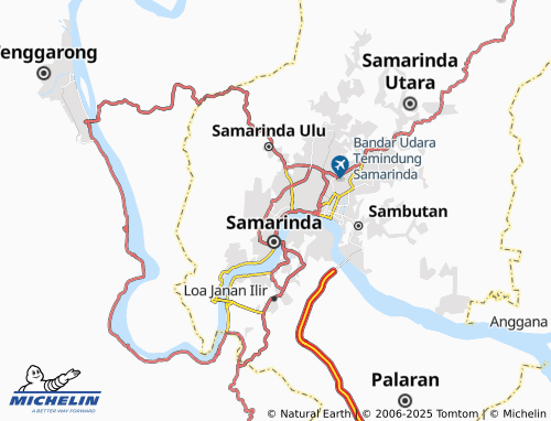 MICHELIN Karang Anyar map - ViaMichelin