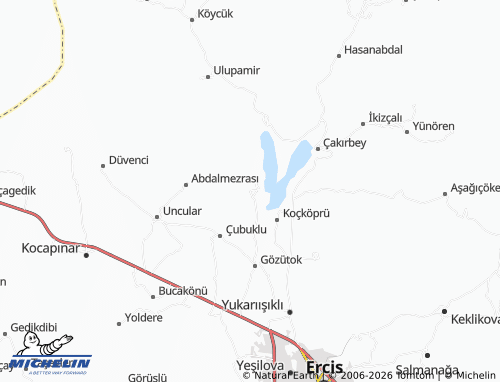 Mappa MICHELIN Kekiksırtı - ViaMichelin