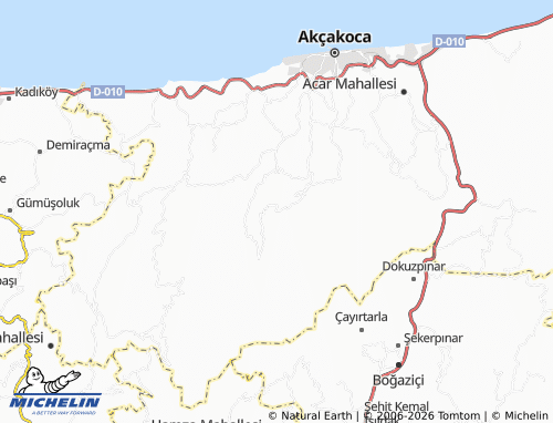 Mappa MICHELIN Kurugöl - ViaMichelin