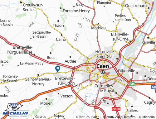 MICHELIN Cussy map - ViaMichelin