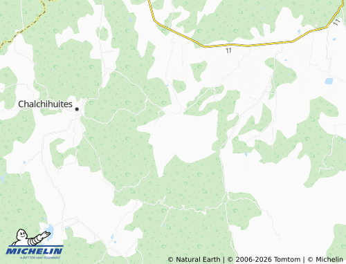 MICHELIN El Ranchito, San José de Ranchos map - ViaMichelin
