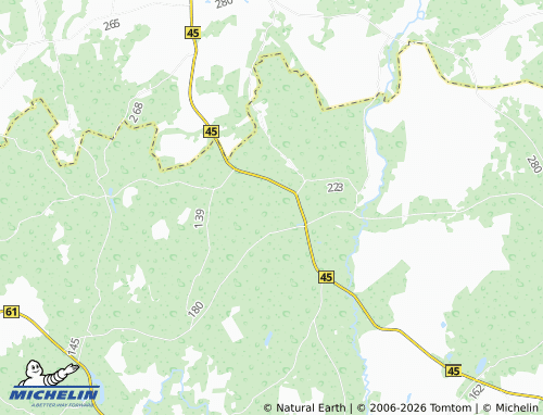 MICHELIN Kosova map - ViaMichelin