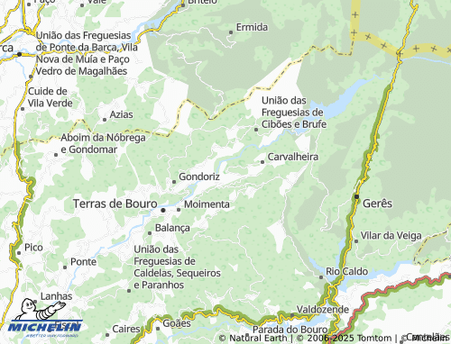 Mappa MICHELIN Infesta - ViaMichelin
