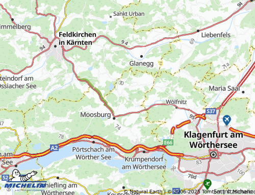 Kaart MICHELIN Rosenau - ViaMichelin