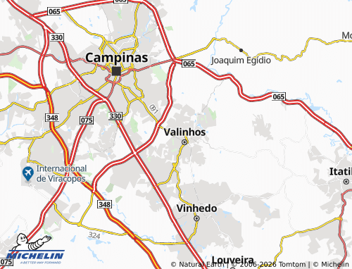 Mapa MICHELIN Vila Angeli - ViaMichelin
