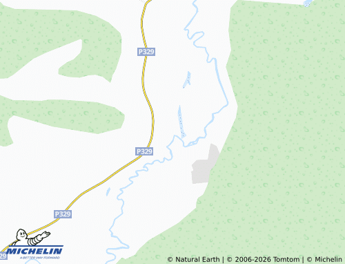 MICHELIN-Landkarte Tersyukskoye - ViaMichelin