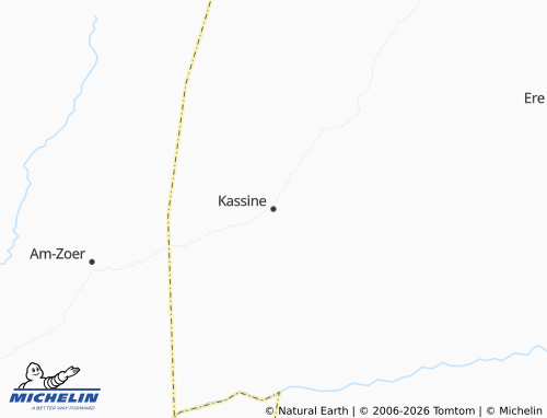 Mappa MICHELIN Kassine - ViaMichelin