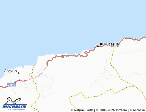 Mapa MICHELIN Curunlu - ViaMichelin