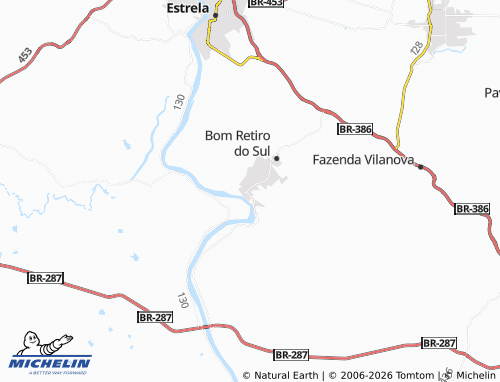 Mappa MICHELIN Centro Cidade Baixa - ViaMichelin