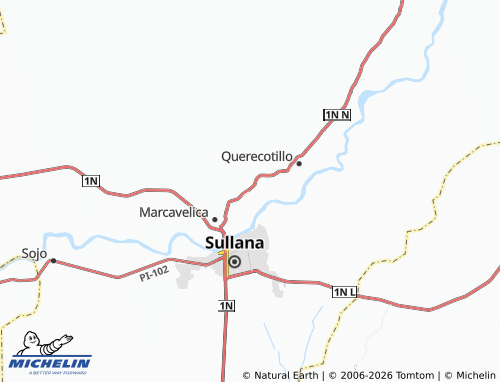 Mapa MICHELIN Salitral - ViaMichelin