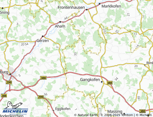 MICHELIN-Landkarte Hölsbrunn - ViaMichelin