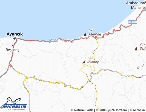 Mappa MICHELIN Tepecik - ViaMichelin