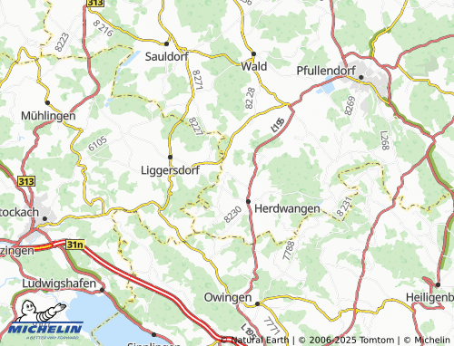 Mappa MICHELIN Alberweiler - ViaMichelin