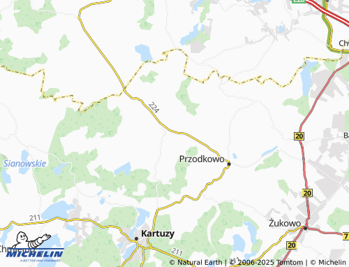 MICHELIN Hopy map - ViaMichelin