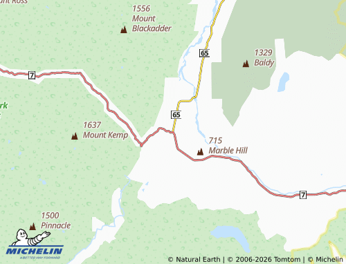 Mapa MICHELIN Springs Junction - ViaMichelin