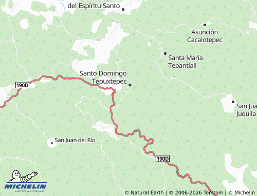 Mapa MICHELIN Impresionante - ViaMichelin