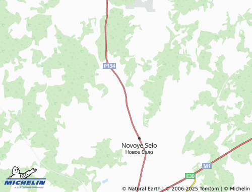 MICHELIN Bykovo map - ViaMichelin