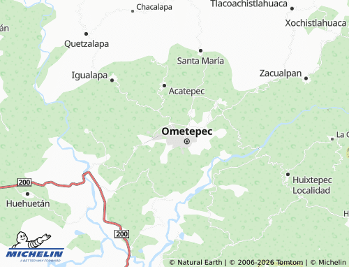 Mapa MICHELIN Nabor Ojeda - ViaMichelin