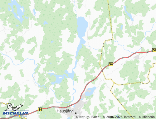 Kaart MICHELIN Haminankylä - ViaMichelin