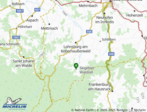 Mapa MICHELIN Födering - ViaMichelin