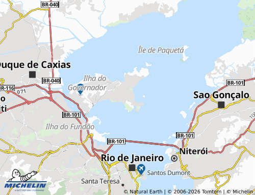 Mappa MICHELIN Cacuia - ViaMichelin