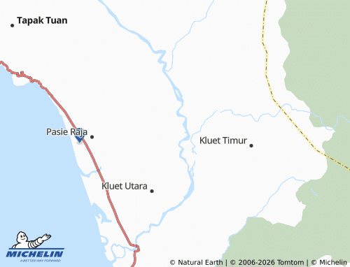 Mapa MICHELIN Jambo Papan - ViaMichelin