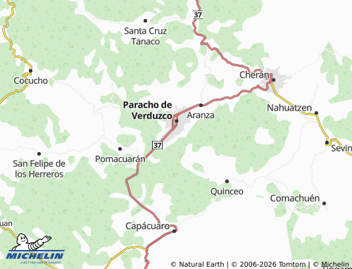 MICHELIN La Magdalena map - ViaMichelin