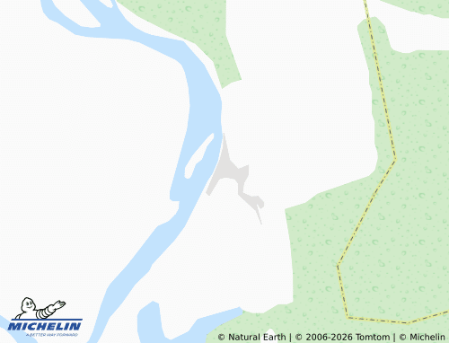 MICHELIN-Landkarte Samburg - ViaMichelin