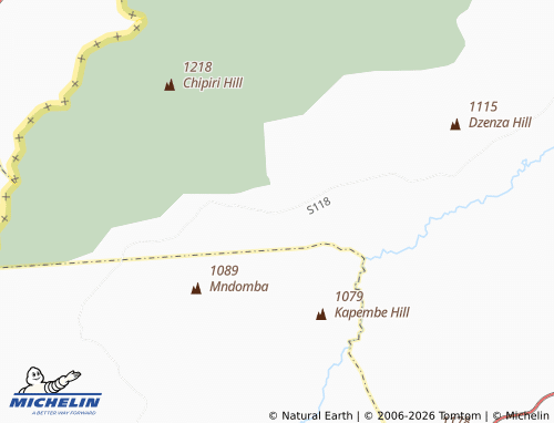 Mappa MICHELIN Ntunduwara - ViaMichelin