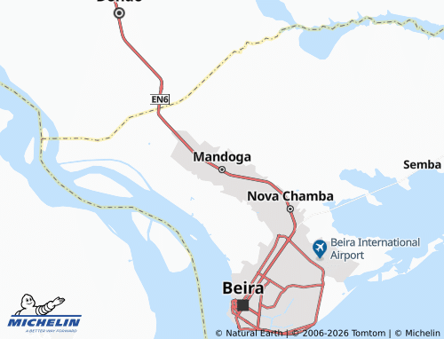 Mapa MICHELIN Mandoga - ViaMichelin