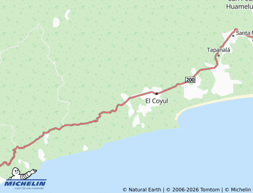 Carte MICHELIN Morro Ayuta - ViaMichelin
