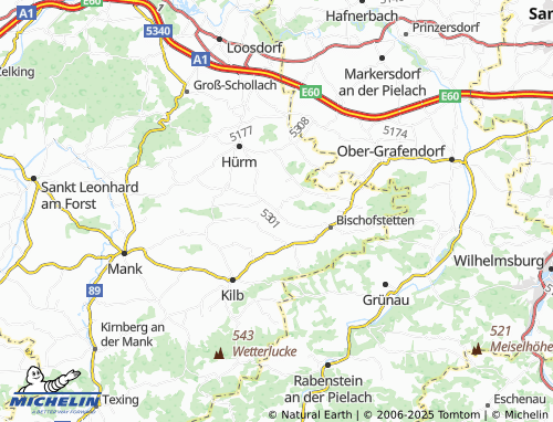 Kaart MICHELIN Oberschildbach - ViaMichelin