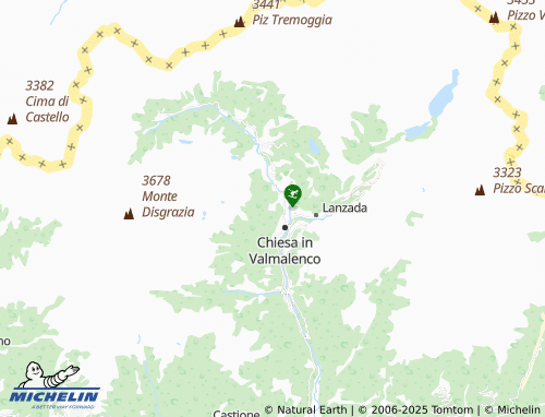 Mappa MICHELIN Primolo - ViaMichelin