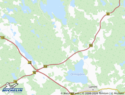 Kaart MICHELIN Karhunsilta - ViaMichelin