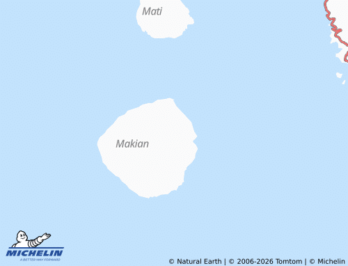 MICHELIN Sangapati map - ViaMichelin