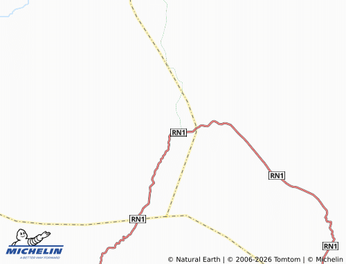 Mappa MICHELIN Kinzau-Vuete - ViaMichelin