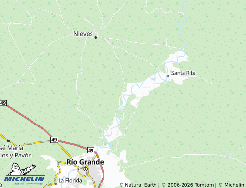 Mapa MICHELIN Alfonso Medina - ViaMichelin