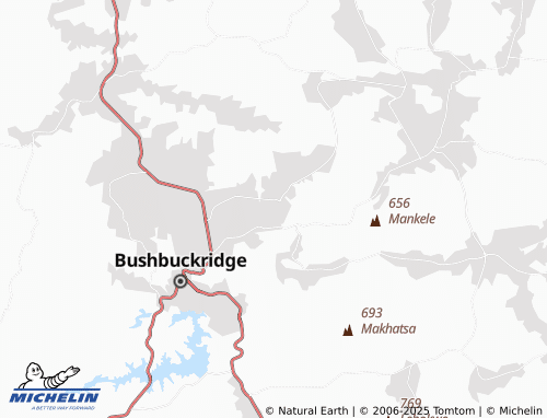 MICHELIN Buyisonto map - ViaMichelin