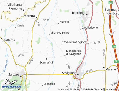 Mapa MICHELIN Ruffia - ViaMichelin