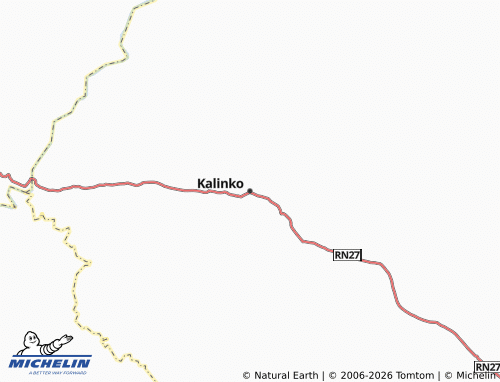 Mappa MICHELIN Kalinko - ViaMichelin