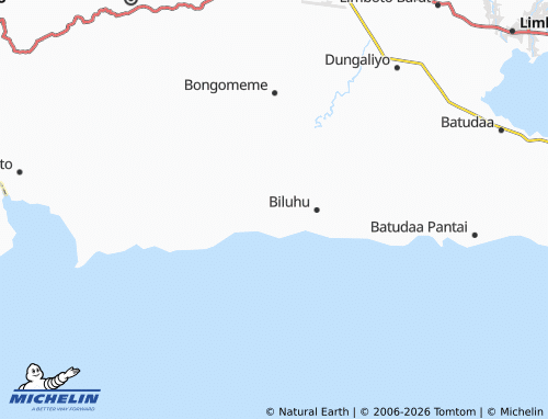 MICHELIN-Landkarte Botuboluo - ViaMichelin