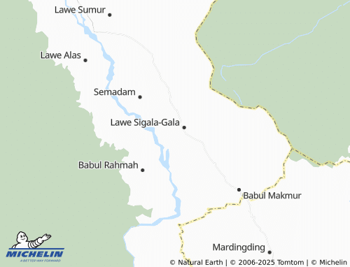 MICHELIN Suka Jaya map - ViaMichelin
