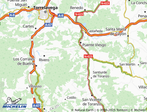 Carte MICHELIN La Molina - ViaMichelin