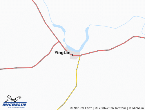 MICHELIN Yingtan map - ViaMichelin