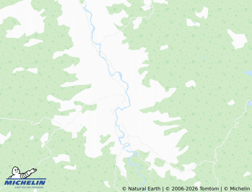 Mapa MICHELIN Santa Teresa del Pachón - ViaMichelin