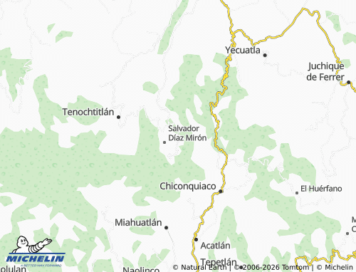 Mapa MICHELIN Manuel Gutiérrez Nájera - ViaMichelin