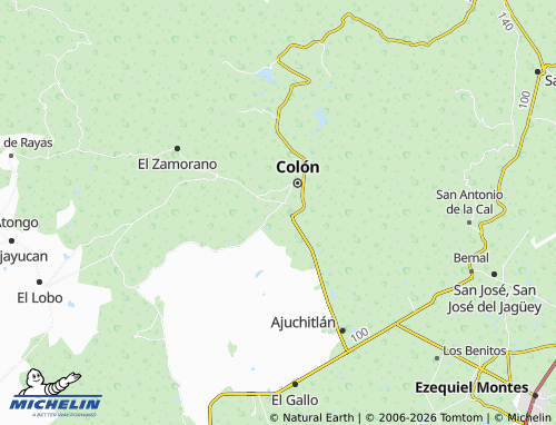 Mapa MICHELIN Milpillas - ViaMichelin